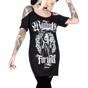Killstar Muerte Waiting Distressed Top